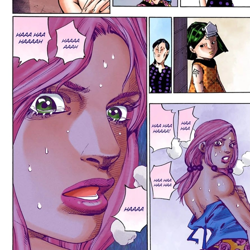 JoJo's Bizarre Adventure Part 8 - JoJolion (Official Colored) Chapter 25: Paper Moon Deception Part 3 cover