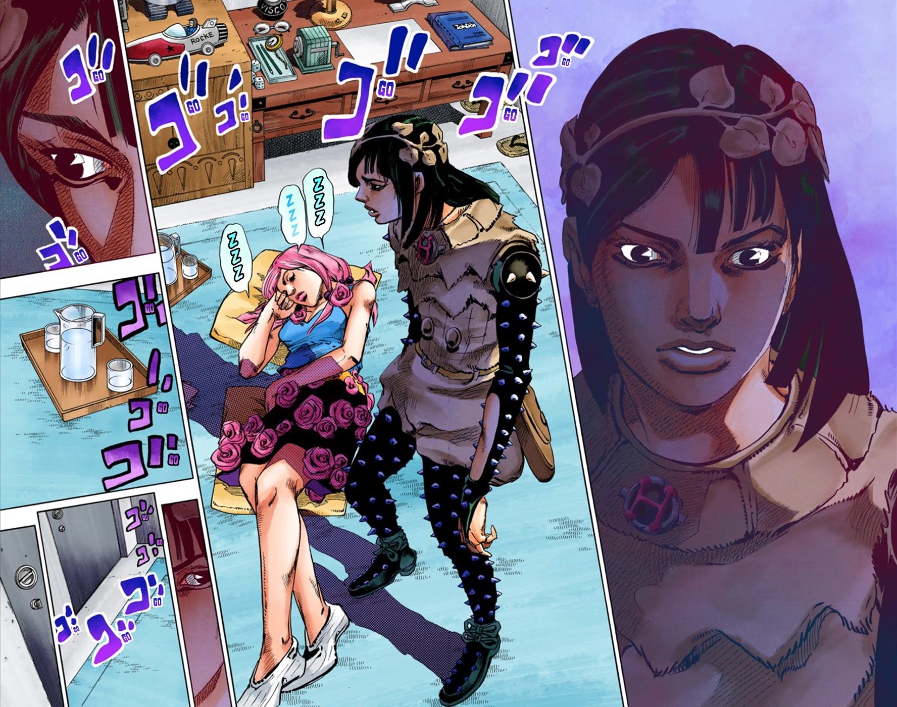 JoJo's Bizarre Adventure Part 8 - JoJolion (Official Colored) Chapter 26 page 18 - Chapter 26: Tsurugi Higashikata's Goal, and the Architect