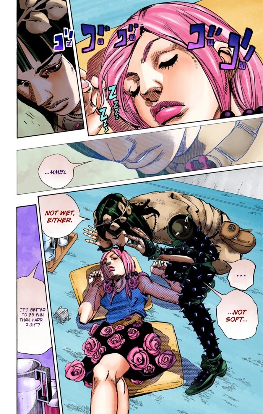 JoJo's Bizarre Adventure Part 8 - JoJolion (Official Colored) Chapter 26 page 19 - Chapter 26: Tsurugi Higashikata's Goal, and the Architect