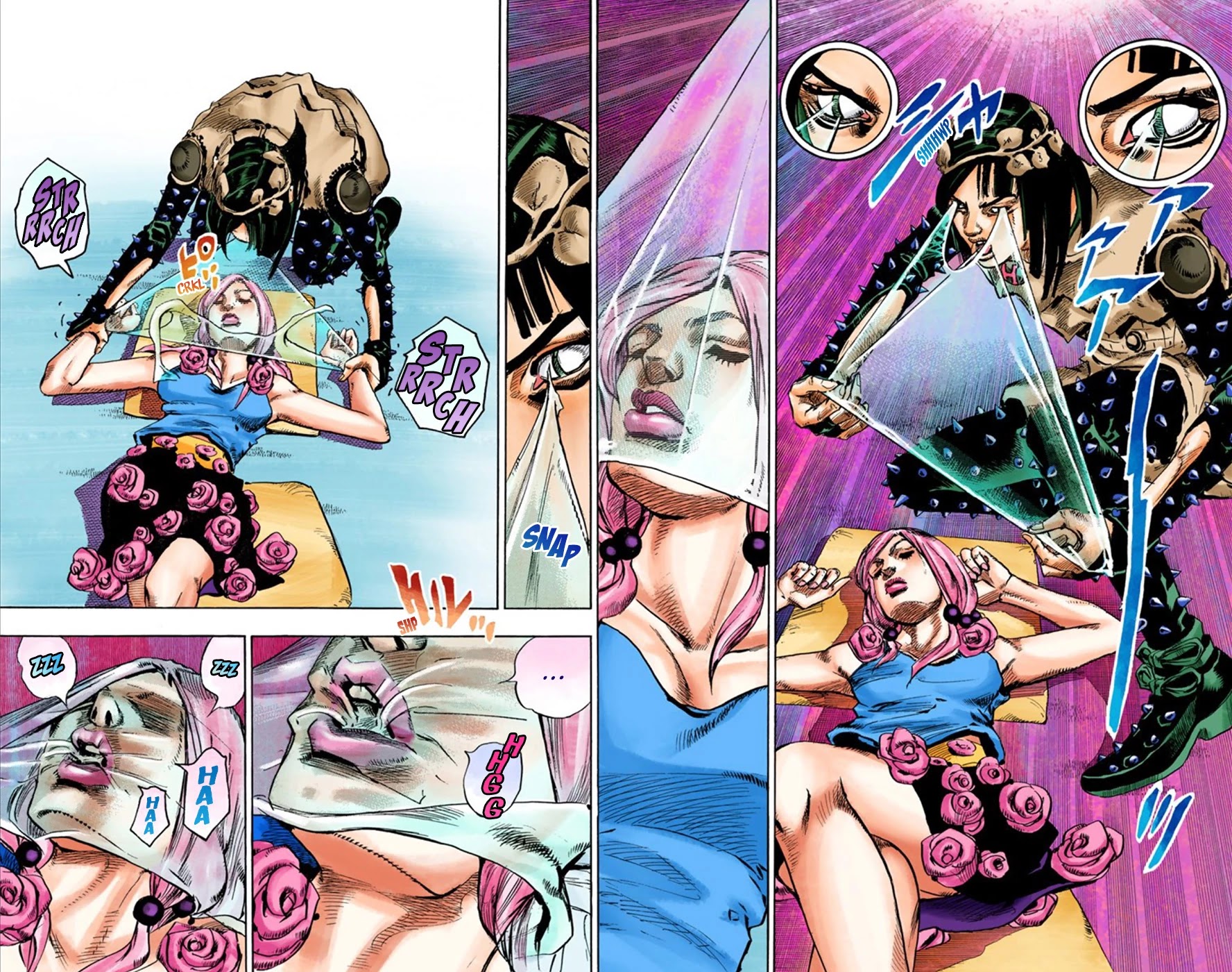JoJo's Bizarre Adventure Part 8 - JoJolion (Official Colored) Chapter 26 page 21 - Chapter 26: Tsurugi Higashikata's Goal, and the Architect