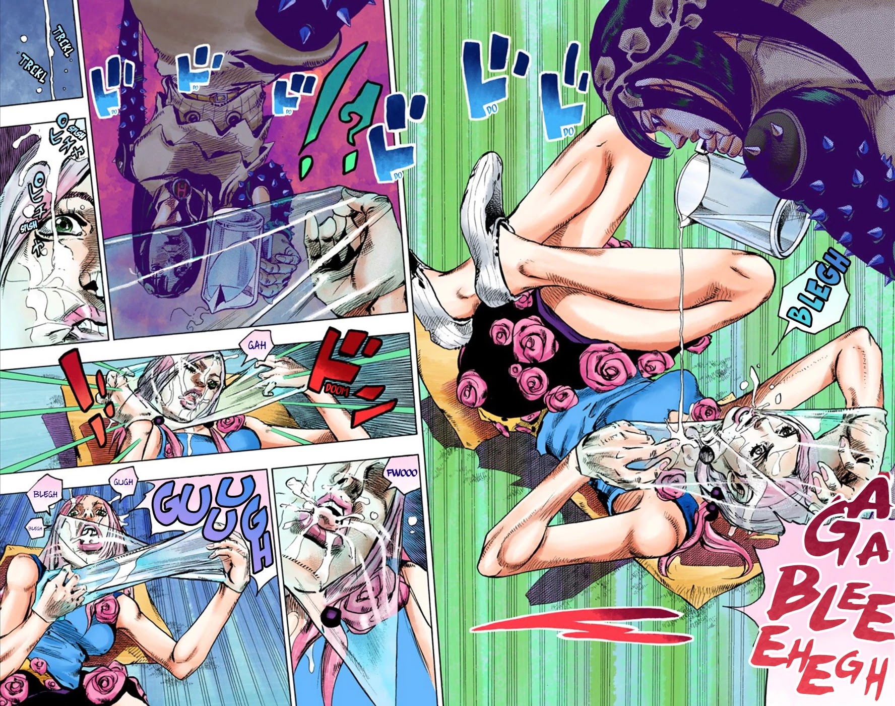 JoJo's Bizarre Adventure Part 8 - JoJolion (Official Colored) Chapter 26 page 23 - Chapter 26: Tsurugi Higashikata's Goal, and the Architect