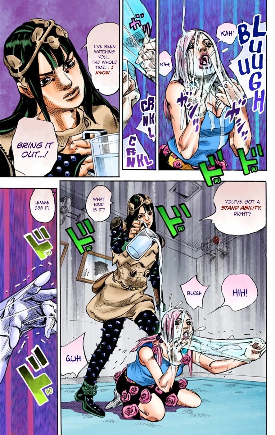 JoJo's Bizarre Adventure Part 8 - JoJolion (Official Colored) Chapter 26 page 25 - Chapter 26: Tsurugi Higashikata's Goal, and the Architect