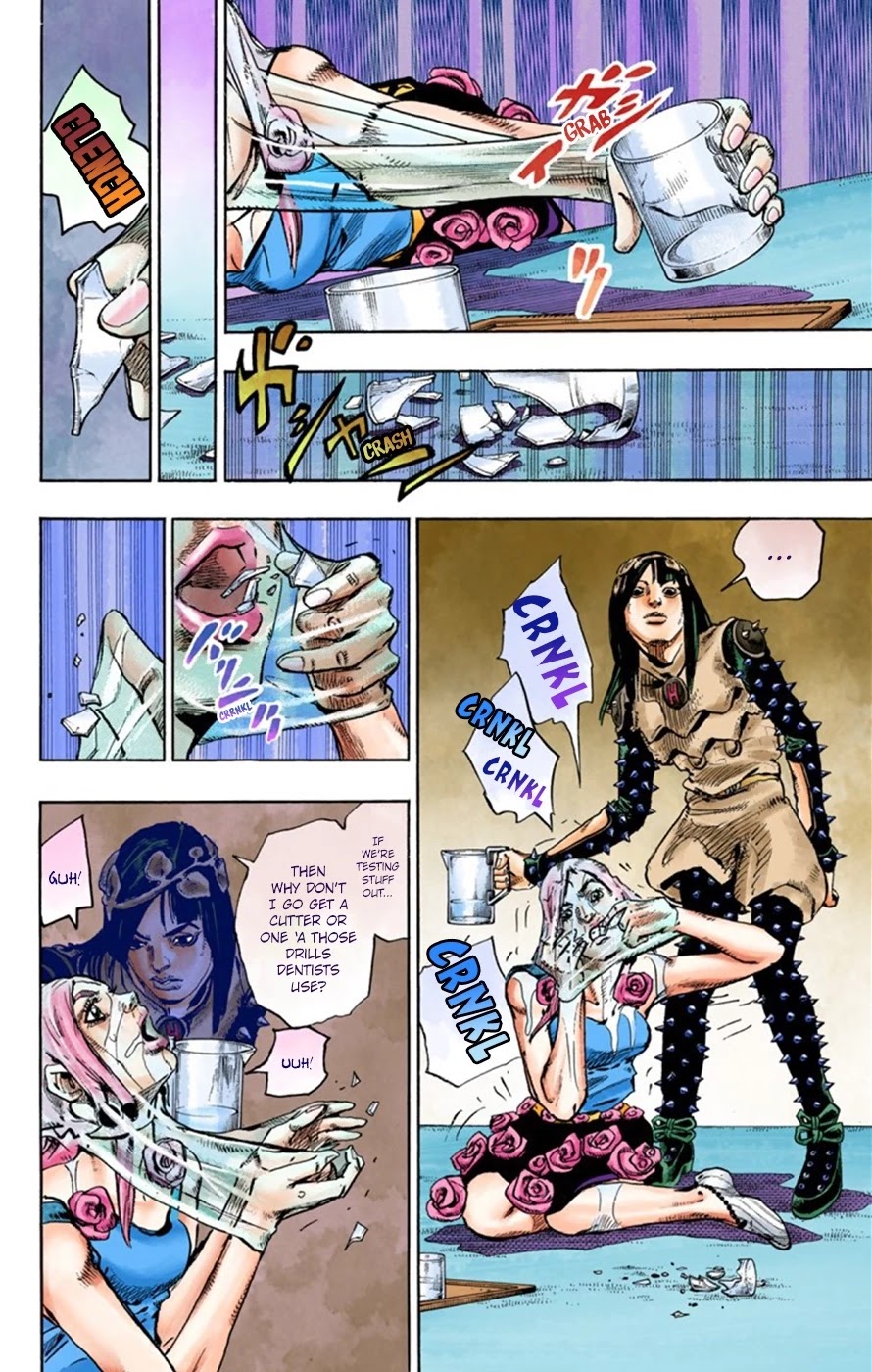JoJo's Bizarre Adventure Part 8 - JoJolion (Official Colored) Chapter 26 page 26 - Chapter 26: Tsurugi Higashikata's Goal, and the Architect