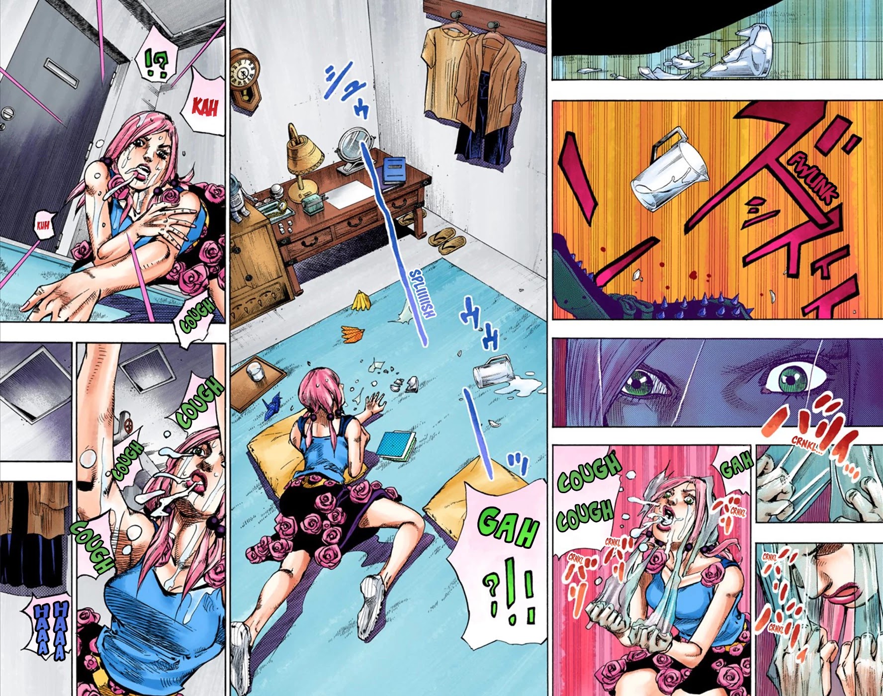 JoJo's Bizarre Adventure Part 8 - JoJolion (Official Colored) Chapter 26 page 36 - Chapter 26: Tsurugi Higashikata's Goal, and the Architect