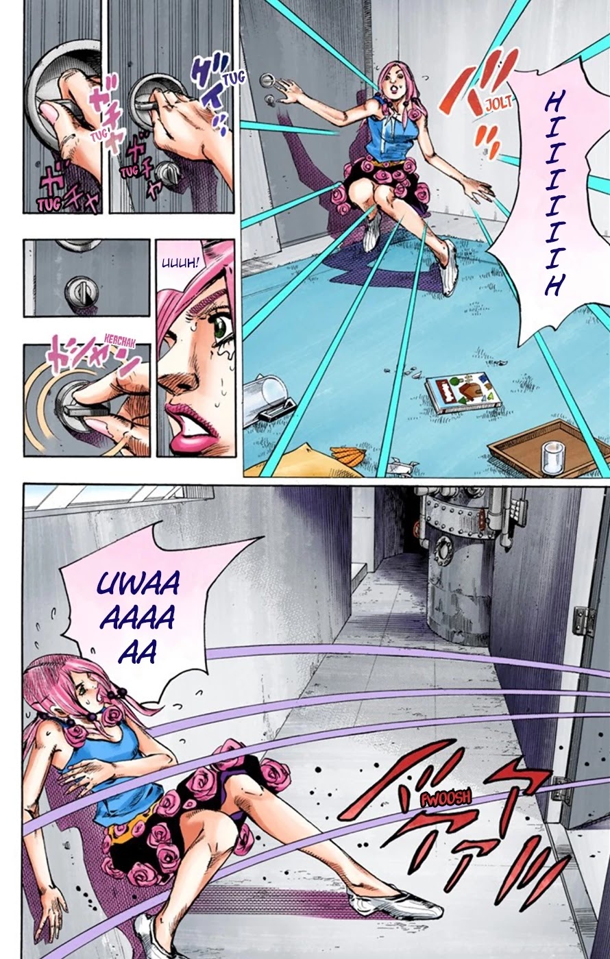 JoJo's Bizarre Adventure Part 8 - JoJolion (Official Colored) Chapter 26 page 37 - Chapter 26: Tsurugi Higashikata's Goal, and the Architect
