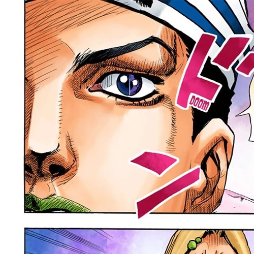 JoJo's Bizarre Adventure Part 8 - JoJolion (Official Colored) Chapter 27: Norisuke Higashikata, Tsurugi Higashikata, and Yotsuyu Yayagiyama Part 1 cover