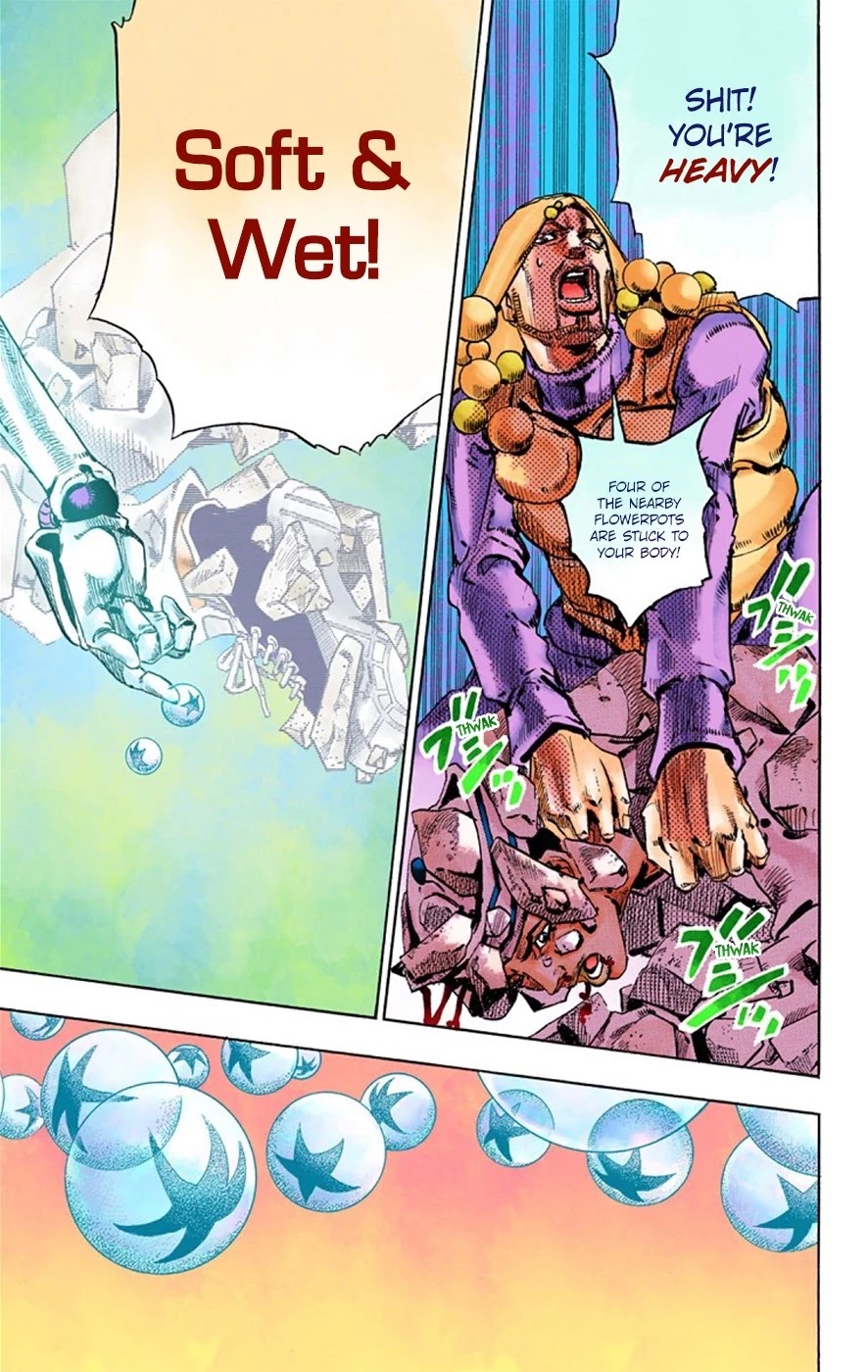 JoJo's Bizarre Adventure Part 8 - JoJolion (Official Colored) Chapter 28 page 10 - Chapter 28: Norisuke Higashikata, Tsurugi Higashikata, and Yotsuyu Yayagiyama Part 2