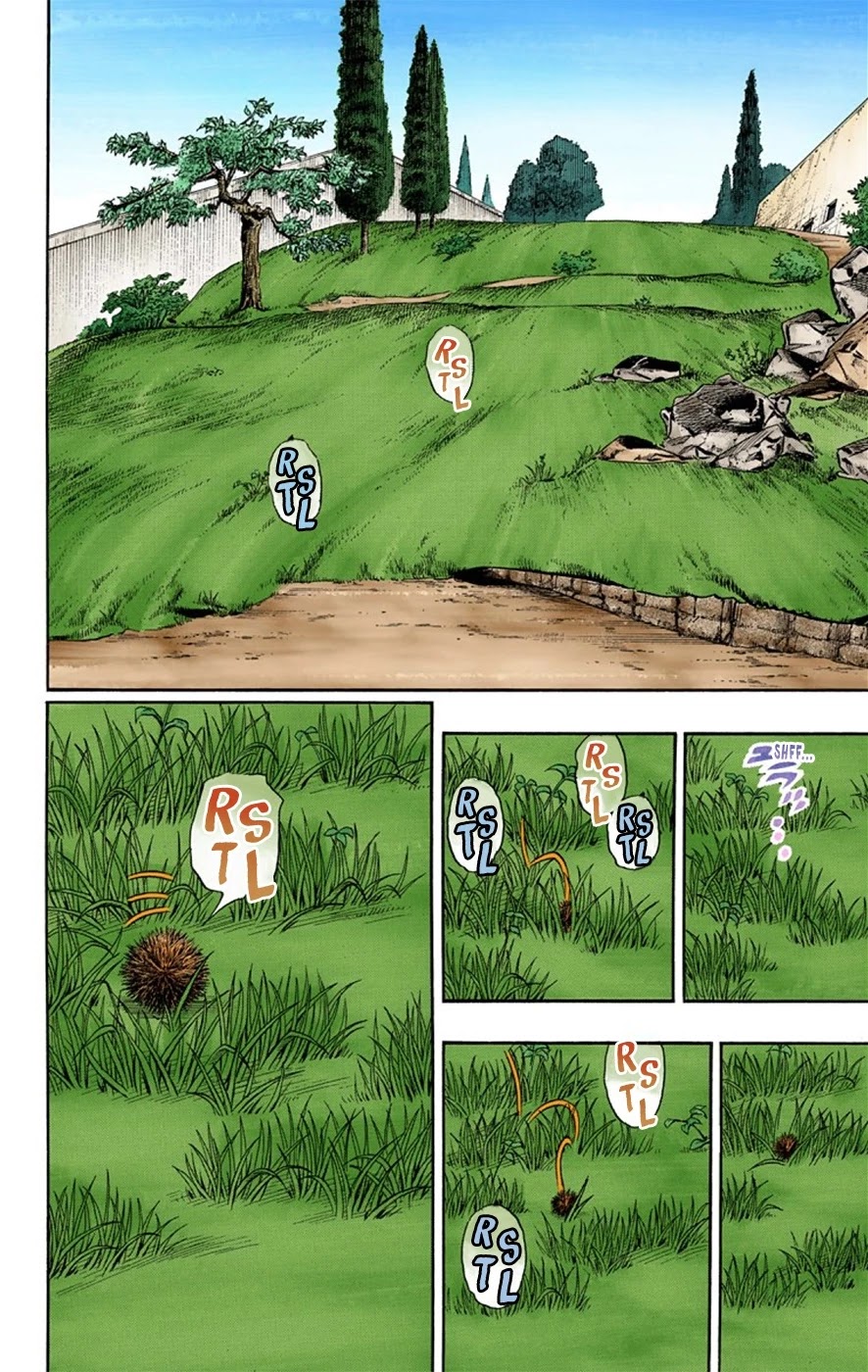 JoJo's Bizarre Adventure Part 8 - JoJolion (Official Colored) Chapter 28 page 26 - Chapter 28: Norisuke Higashikata, Tsurugi Higashikata, and Yotsuyu Yayagiyama Part 2