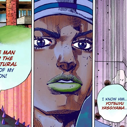 JoJo's Bizarre Adventure Part 8 - JoJolion (Official Colored) Chapter 29: Norisuke Higashikata, Tsurugi Higashikata, and Yotsuyu Yayagiyama Part 3 cover