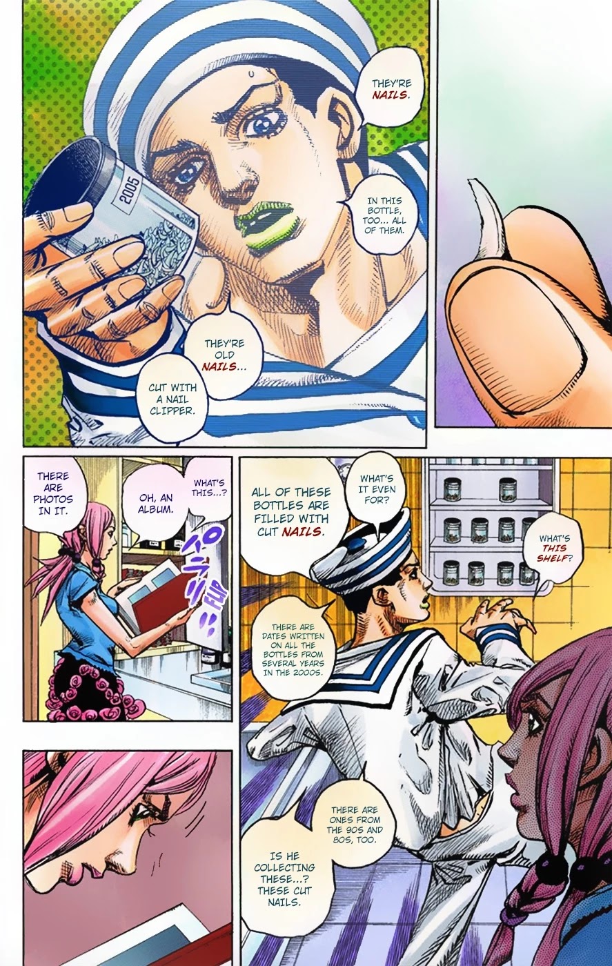 JoJo's Bizarre Adventure Part 8 - JoJolion (Official Colored) Chapter 3 page 20 - Chapter 3: Soft & Wet Part 2