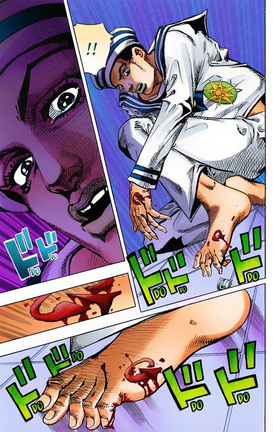 JoJo's Bizarre Adventure Part 8 - JoJolion (Official Colored) Chapter 3 page 31 - Chapter 3: Soft & Wet Part 2