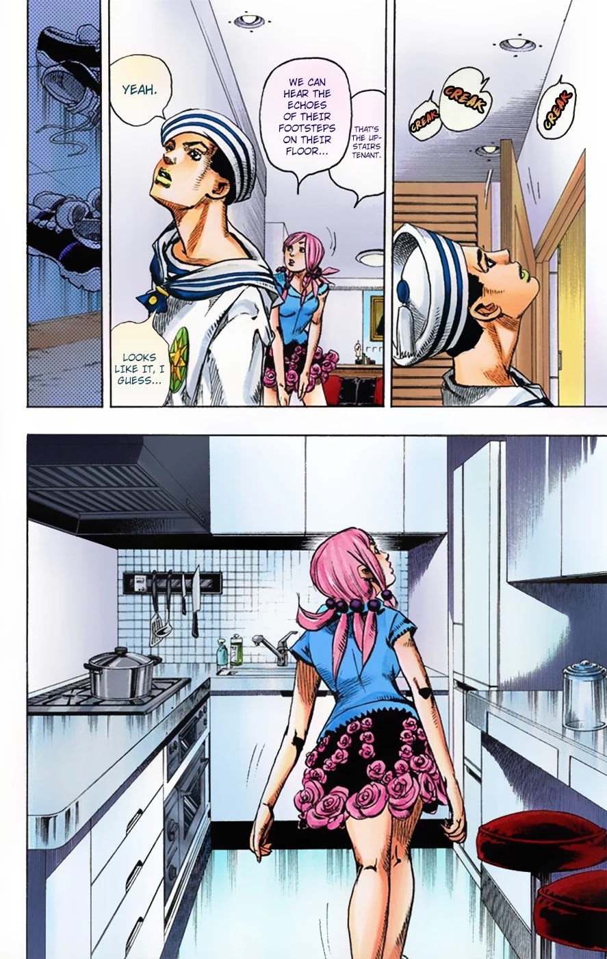 JoJo's Bizarre Adventure Part 8 - JoJolion (Official Colored) Chapter 3 page 6 - Chapter 3: Soft & Wet Part 2