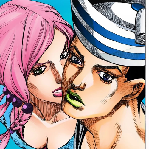 JoJo's Bizarre Adventure Part 8 - JoJolion (Official Colored) Chapter 3: Soft & Wet Part 2 cover