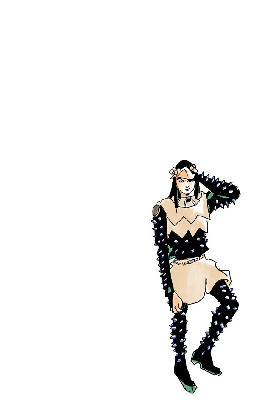 JoJo's Bizarre Adventure Part 8 - JoJolion (Official Colored) Chapter 30 page 1 - Chapter 30: King Nothing