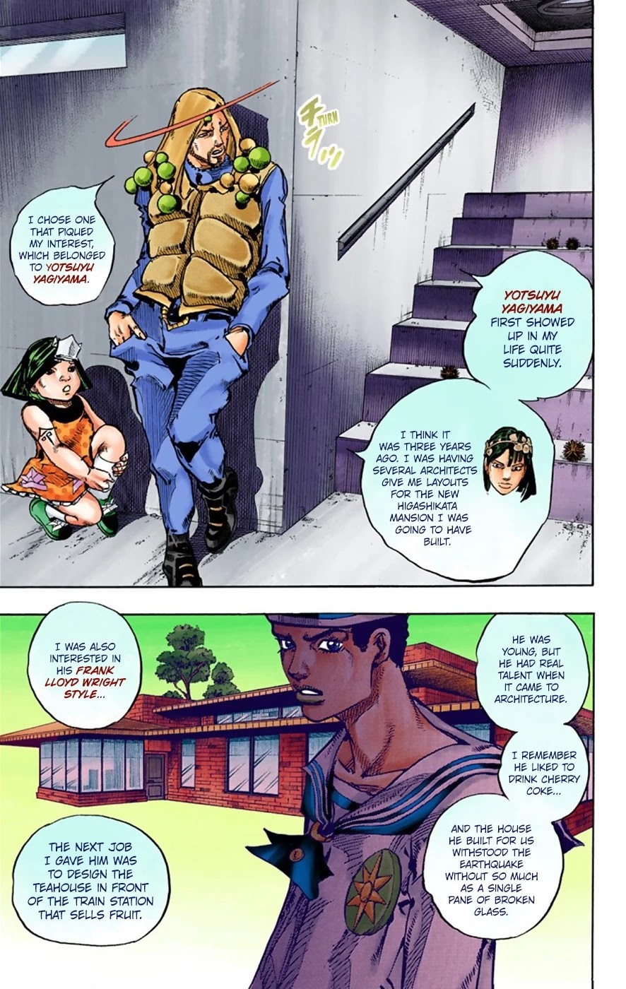 JoJo's Bizarre Adventure Part 8 - JoJolion (Official Colored) Chapter 30 page 10 - Chapter 30: King Nothing