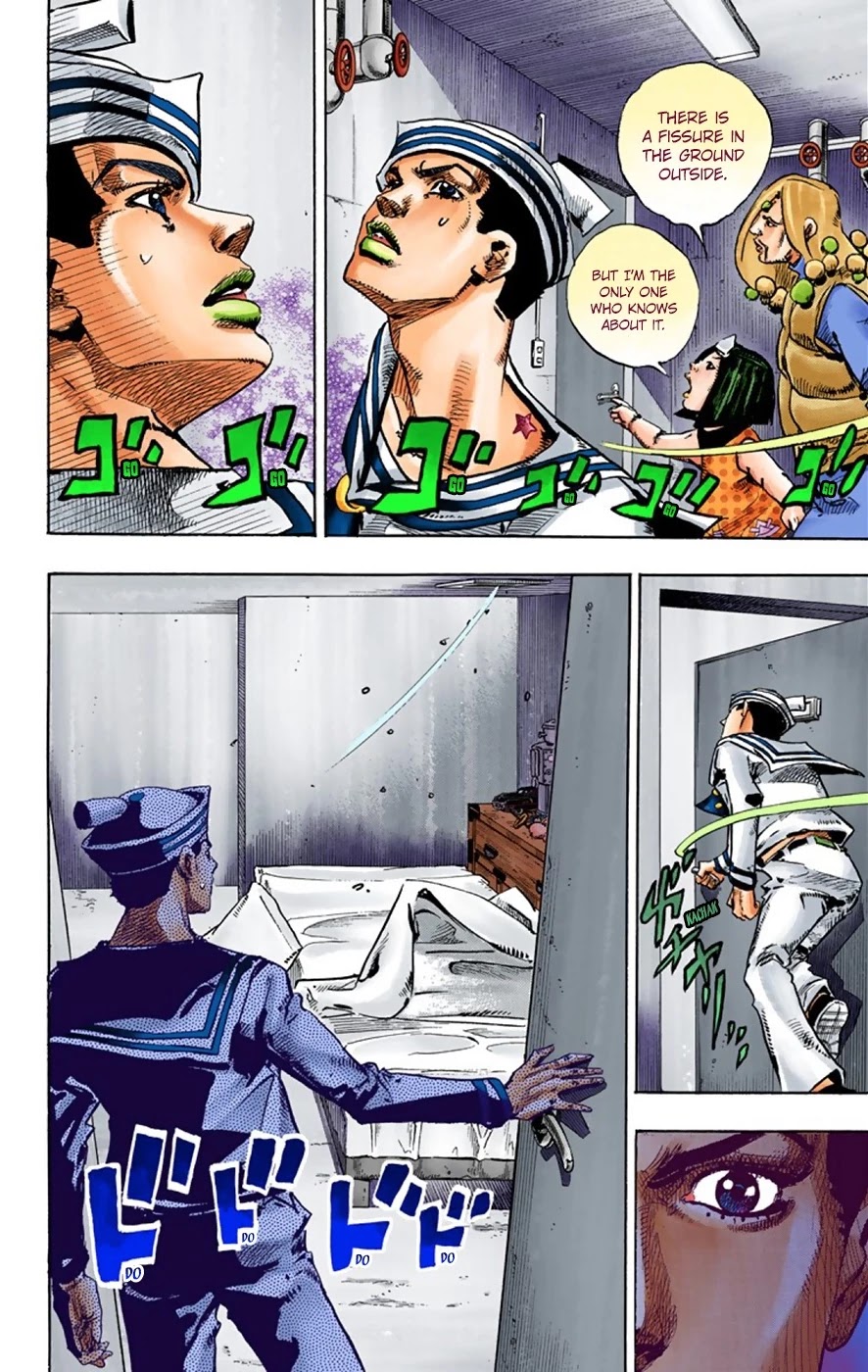 JoJo's Bizarre Adventure Part 8 - JoJolion (Official Colored) Chapter 30 page 17 - Chapter 30: King Nothing