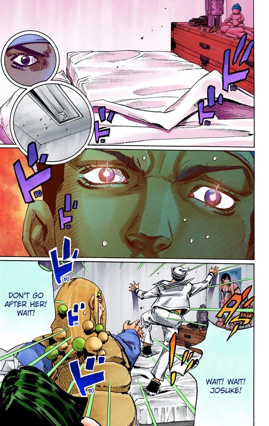 JoJo's Bizarre Adventure Part 8 - JoJolion (Official Colored) Chapter 30 page 18 - Chapter 30: King Nothing