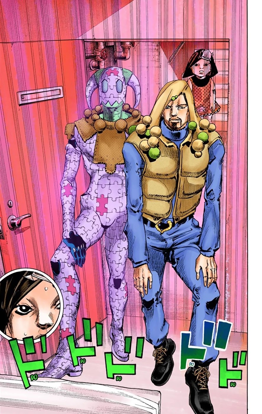 JoJo's Bizarre Adventure Part 8 - JoJolion (Official Colored) Chapter 30 page 20 - Chapter 30: King Nothing