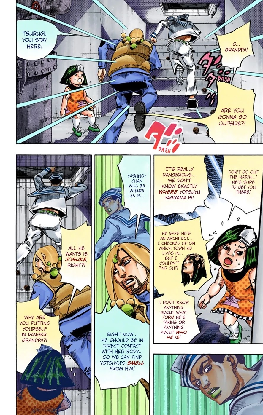 JoJo's Bizarre Adventure Part 8 - JoJolion (Official Colored) Chapter 30 page 24 - Chapter 30: King Nothing