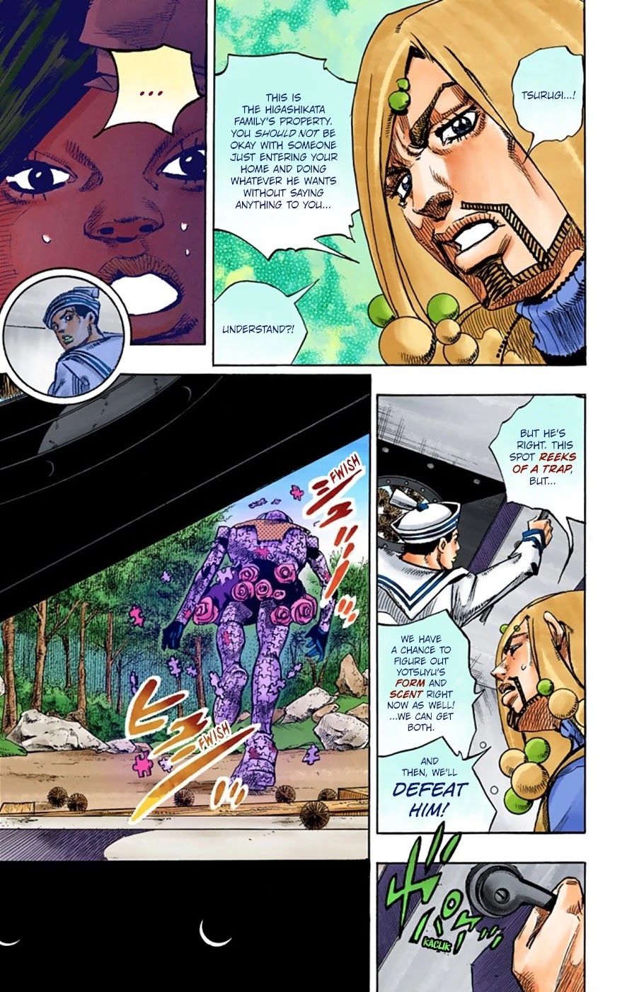 JoJo's Bizarre Adventure Part 8 - JoJolion (Official Colored) Chapter 30 page 25 - Chapter 30: King Nothing