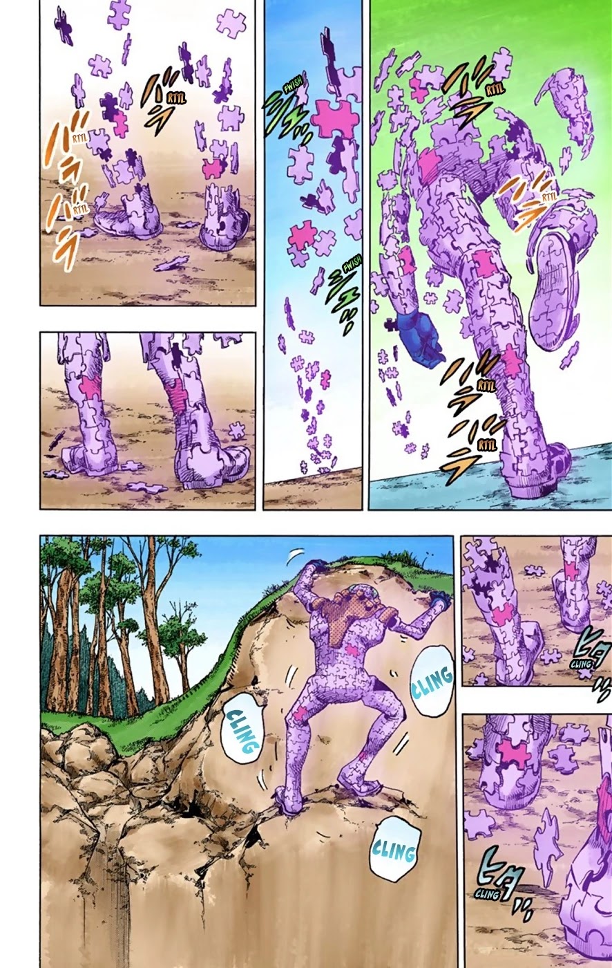 JoJo's Bizarre Adventure Part 8 - JoJolion (Official Colored) Chapter 30 page 26 - Chapter 30: King Nothing