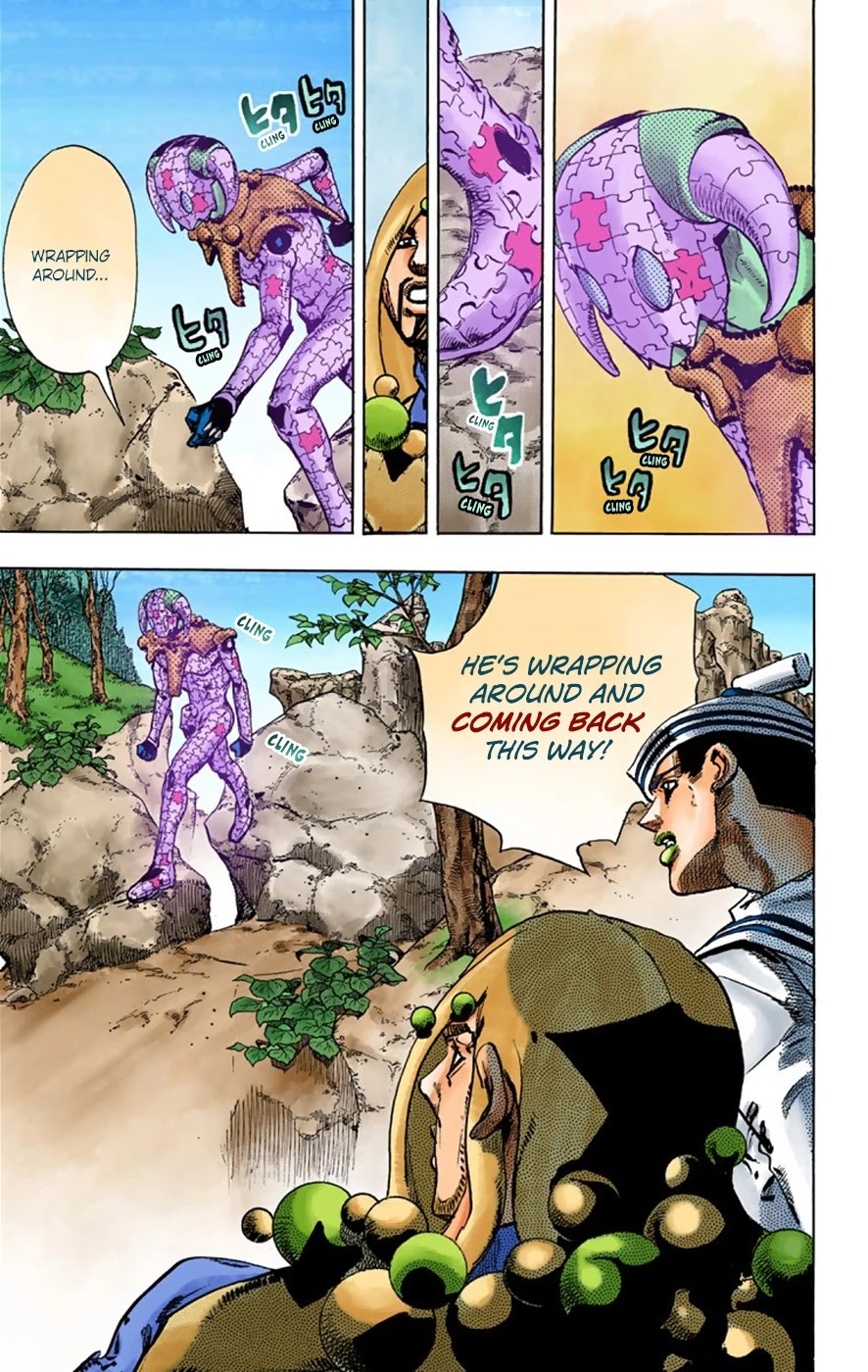 JoJo's Bizarre Adventure Part 8 - JoJolion (Official Colored) Chapter 30 page 31 - Chapter 30: King Nothing