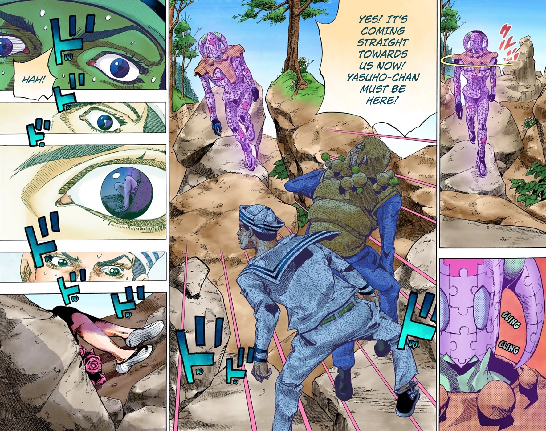 JoJo's Bizarre Adventure Part 8 - JoJolion (Official Colored) Chapter 30 page 33 - Chapter 30: King Nothing