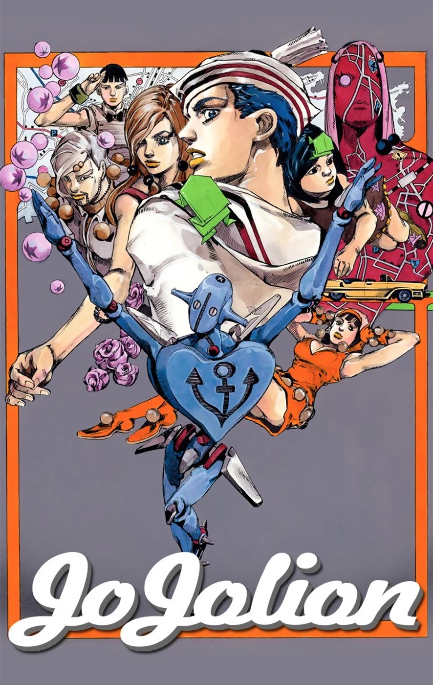 JoJo's Bizarre Adventure Part 8 - JoJolion (Official Colored) Chapter 31 page 1 - Chapter 31: "I am a Rock" Part 1