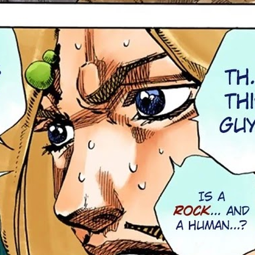 JoJo's Bizarre Adventure Part 8 - JoJolion (Official Colored) Chapter 31: "I am a Rock" Part 1 cover