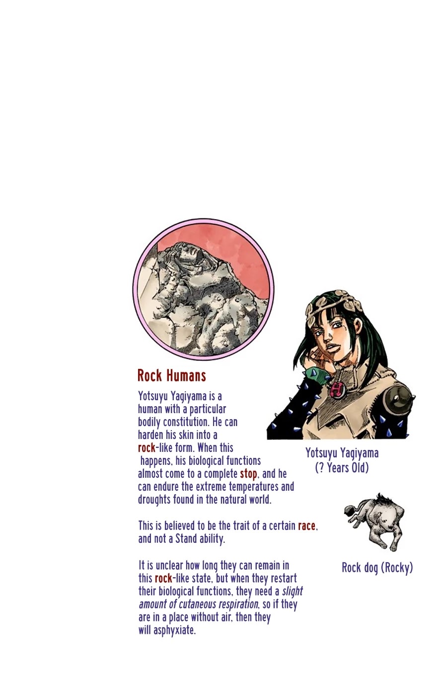 JoJo's Bizarre Adventure Part 8 - JoJolion (Official Colored) Chapter 33 page 1 - Chapter 33: Josuke! Go to the Higashikata Fruit Parlor!