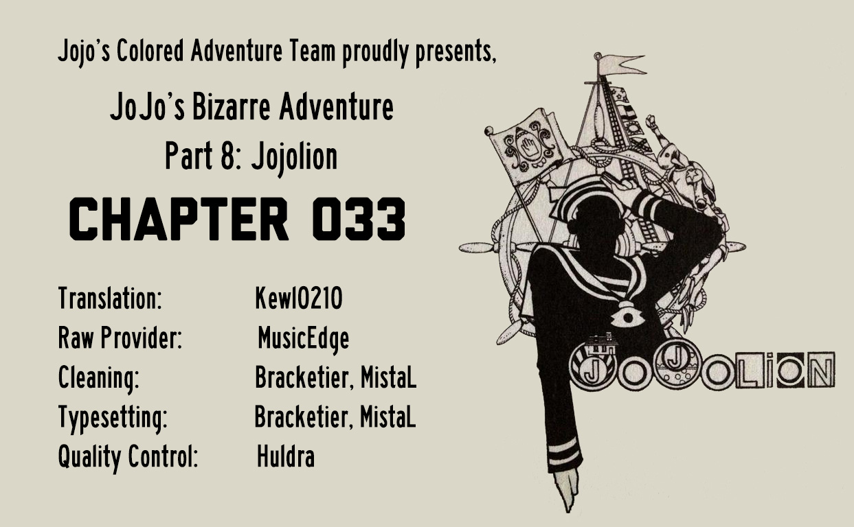 JoJo's Bizarre Adventure Part 8 - JoJolion (Official Colored) Chapter 33 page 49 - Chapter 33: Josuke! Go to the Higashikata Fruit Parlor!
