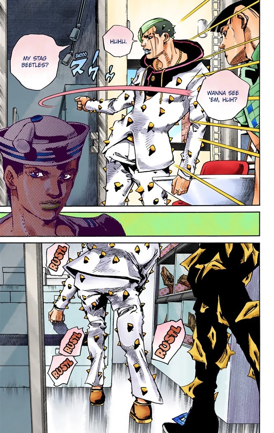 JoJo's Bizarre Adventure Part 8 - JoJolion (Official Colored) Chapter 34 page 26 - Chapter 34: Every Day is a Summer Vacation Part 1