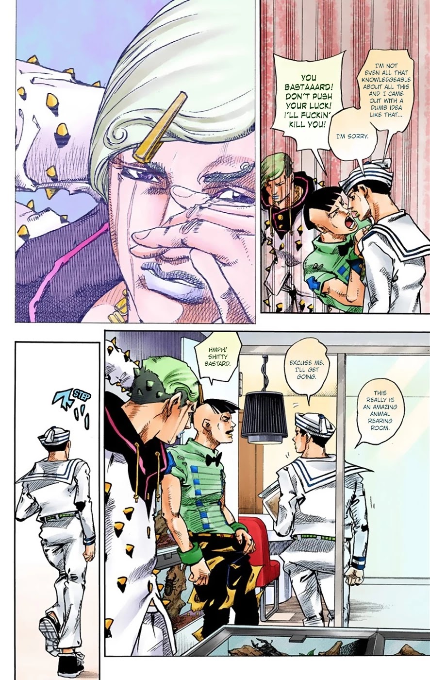 JoJo's Bizarre Adventure Part 8 - JoJolion (Official Colored) Chapter 34 page 30 - Chapter 34: Every Day is a Summer Vacation Part 1