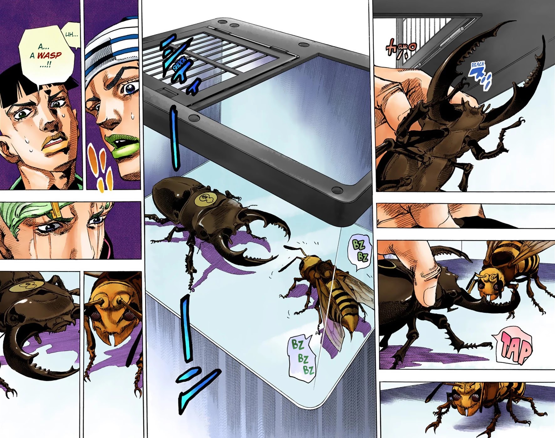 JoJo's Bizarre Adventure Part 8 - JoJolion (Official Colored) Chapter 34 page 40 - Chapter 34: Every Day is a Summer Vacation Part 1