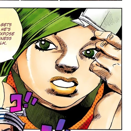 JoJo's Bizarre Adventure Part 8 - JoJolion (Official Colored) Chapter 34: Every Day is a Summer Vacation Part 1 cover