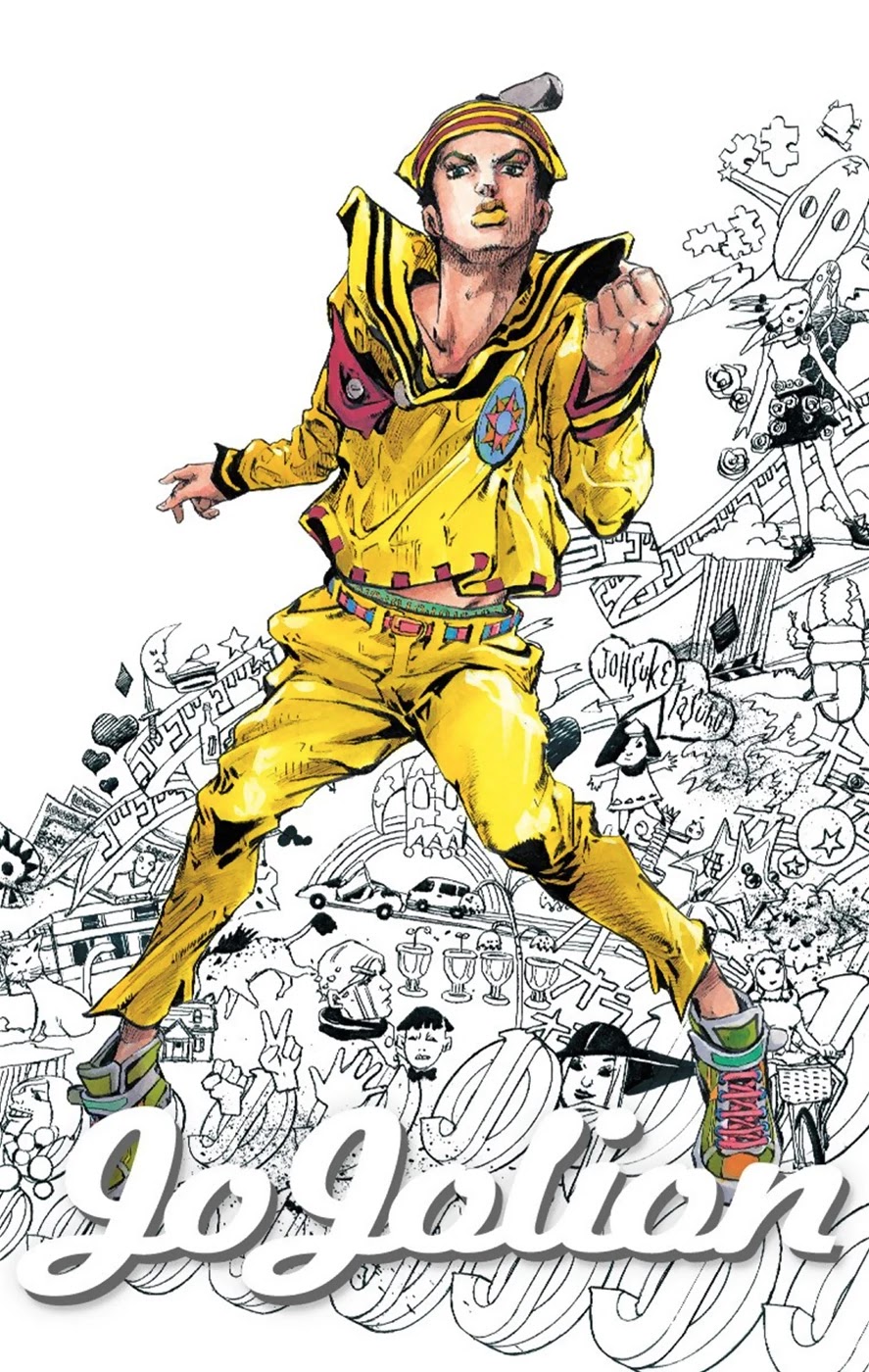 JoJo's Bizarre Adventure Part 8 - JoJolion (Official Colored) Chapter 35 page 1 - Chapter 35: Every Day is a Summer Vacation Part 2
