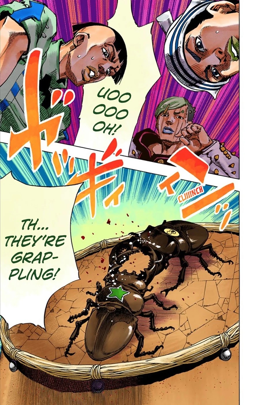 JoJo's Bizarre Adventure Part 8 - JoJolion (Official Colored) Chapter 35 page 20 - Chapter 35: Every Day is a Summer Vacation Part 2