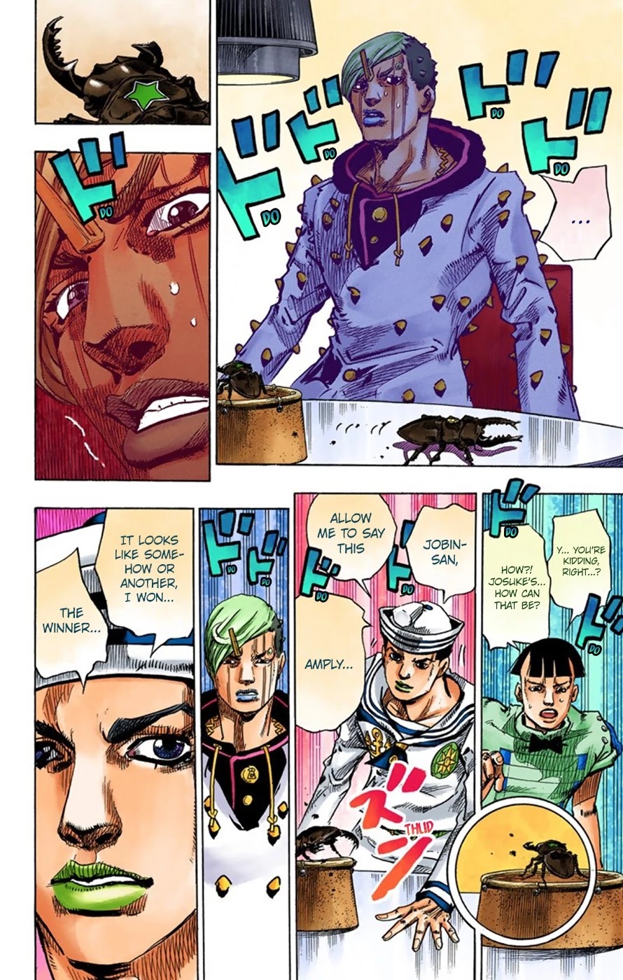 JoJo's Bizarre Adventure Part 8 - JoJolion (Official Colored) Chapter 35 page 30 - Chapter 35: Every Day is a Summer Vacation Part 2
