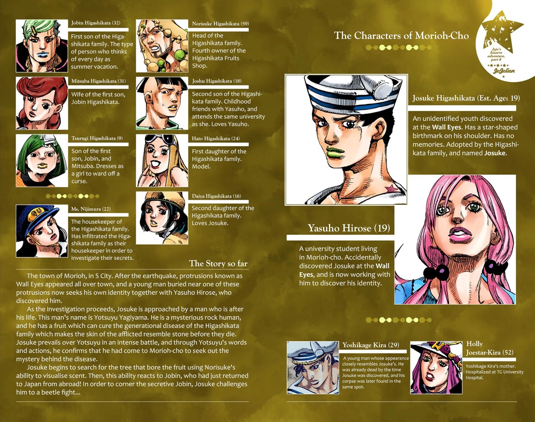 JoJo's Bizarre Adventure Part 8 - JoJolion (Official Colored) Chapter 35 page 4 - Chapter 35: Every Day is a Summer Vacation Part 2