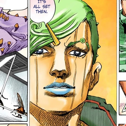 JoJo's Bizarre Adventure Part 8 - JoJolion (Official Colored) Chapter 35: Every Day is a Summer Vacation Part 2 cover