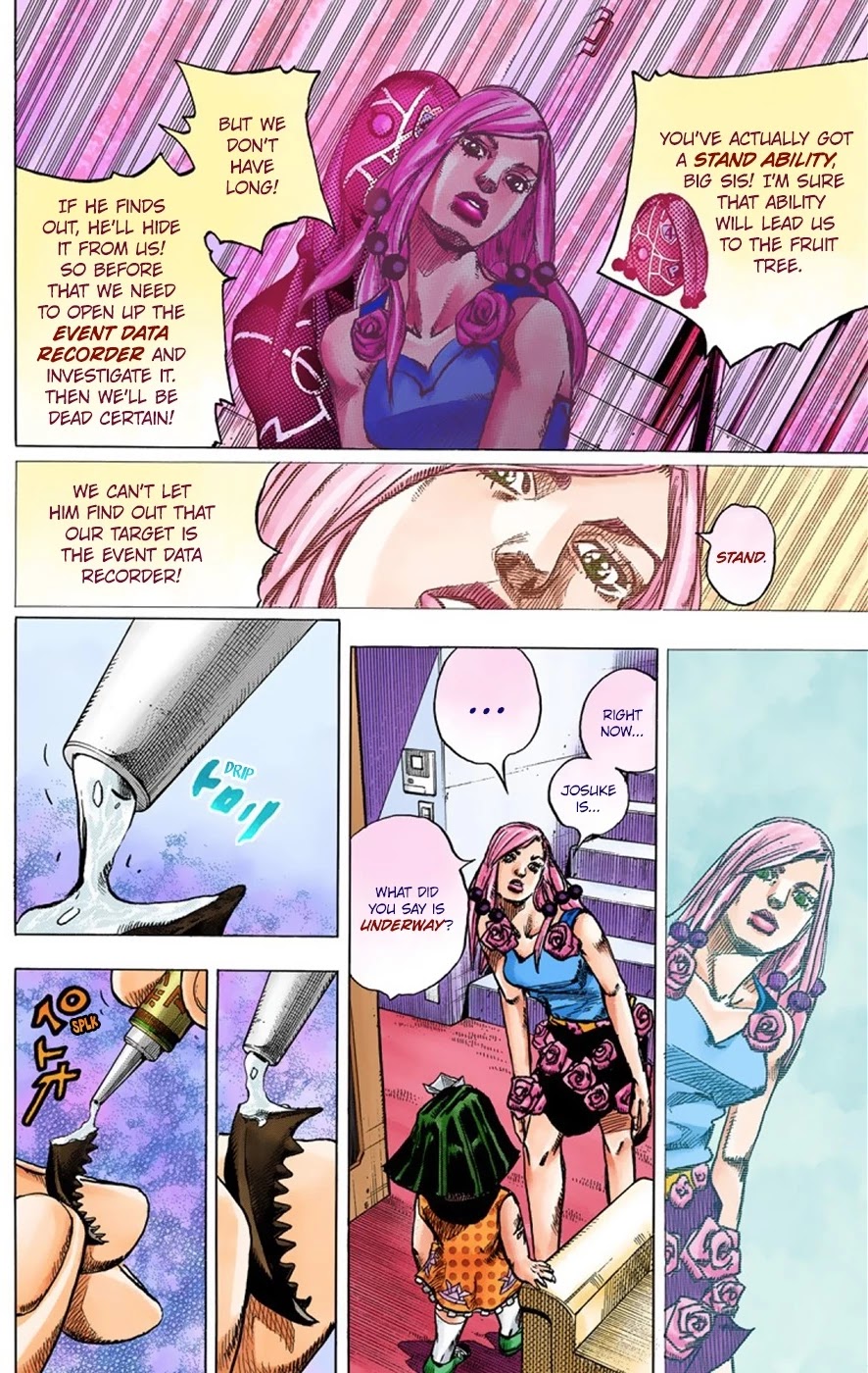 JoJo's Bizarre Adventure Part 8 - JoJolion (Official Colored) Chapter 36 page 19 - Chapter 36: Every Day is a Summer Vacation Part 3