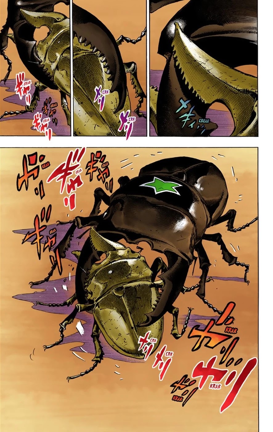 JoJo's Bizarre Adventure Part 8 - JoJolion (Official Colored) Chapter 36 page 28 - Chapter 36: Every Day is a Summer Vacation Part 3