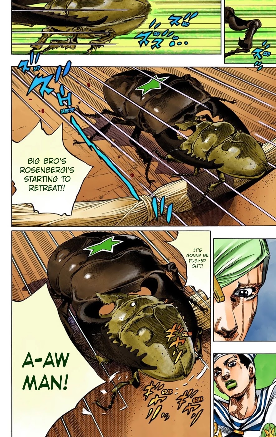 JoJo's Bizarre Adventure Part 8 - JoJolion (Official Colored) Chapter 36 page 30 - Chapter 36: Every Day is a Summer Vacation Part 3