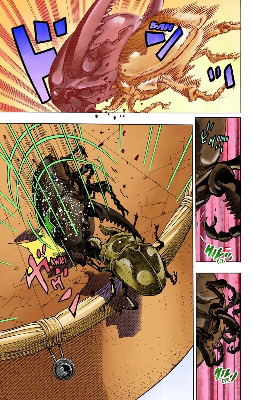 JoJo's Bizarre Adventure Part 8 - JoJolion (Official Colored) Chapter 36 page 31 - Chapter 36: Every Day is a Summer Vacation Part 3