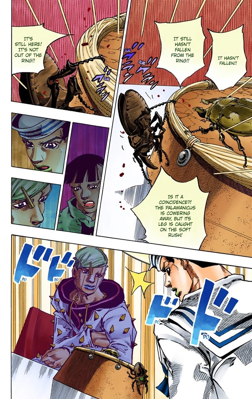 JoJo's Bizarre Adventure Part 8 - JoJolion (Official Colored) Chapter 36 page 36 - Chapter 36: Every Day is a Summer Vacation Part 3