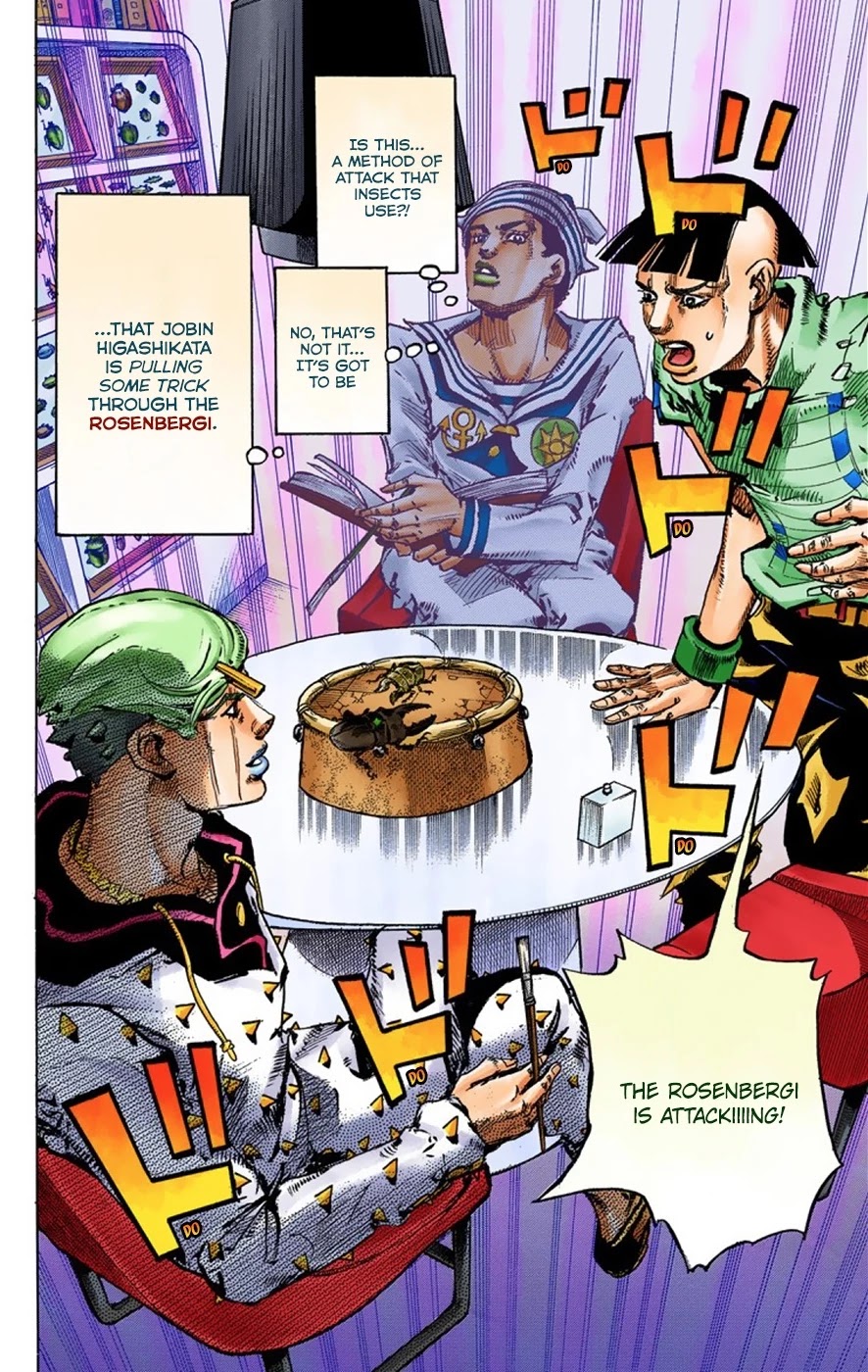 JoJo's Bizarre Adventure Part 8 - JoJolion (Official Colored) Chapter 36 page 40 - Chapter 36: Every Day is a Summer Vacation Part 3
