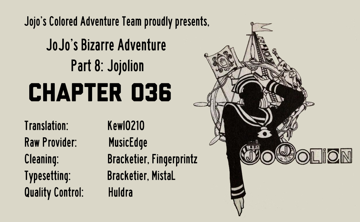 JoJo's Bizarre Adventure Part 8 - JoJolion (Official Colored) Chapter 36 page 42 - Chapter 36: Every Day is a Summer Vacation Part 3