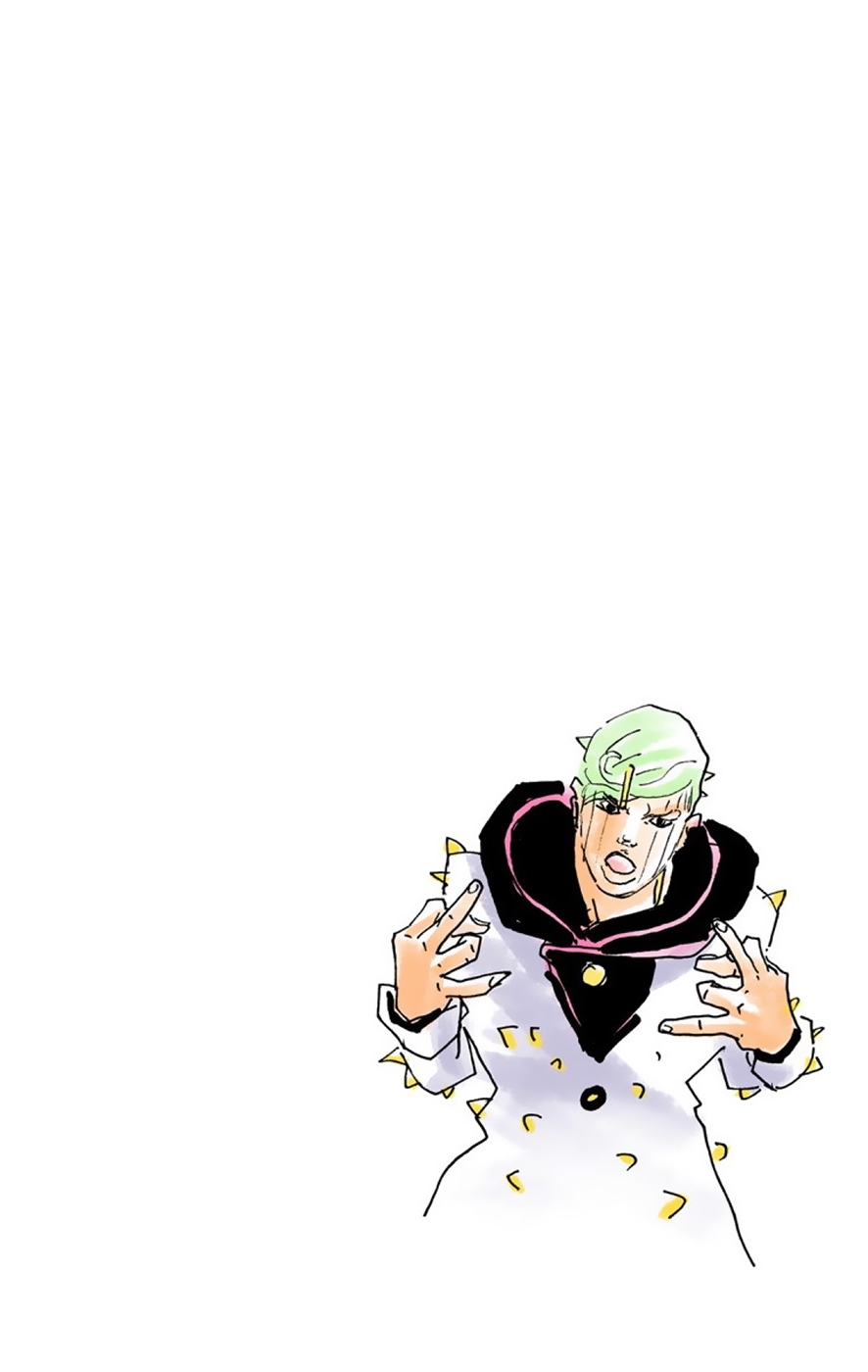 JoJo's Bizarre Adventure Part 8 - JoJolion (Official Colored) Chapter 37 page 1 - Chapter 37: Every Day is a Summer Vacation Part 4