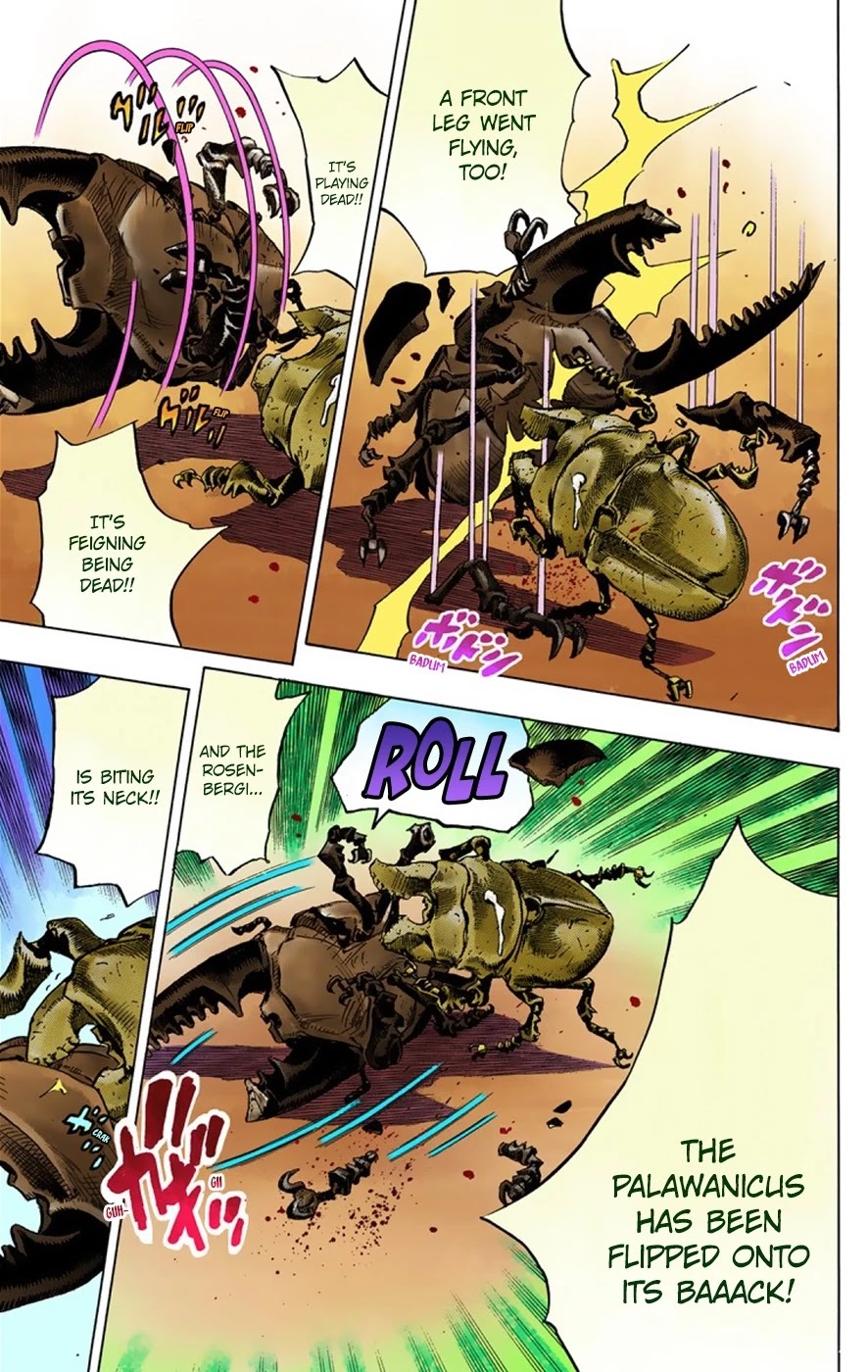 JoJo's Bizarre Adventure Part 8 - JoJolion (Official Colored) Chapter 37 page 26 - Chapter 37: Every Day is a Summer Vacation Part 4