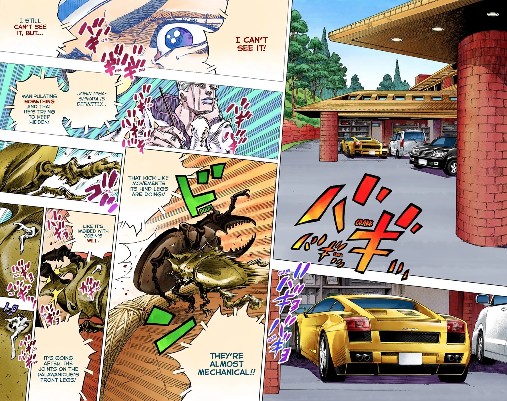 JoJo's Bizarre Adventure Part 8 - JoJolion (Official Colored) Chapter 37 page 3 - Chapter 37: Every Day is a Summer Vacation Part 4